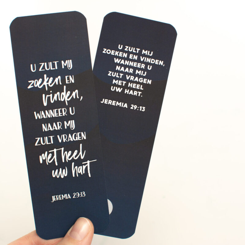 Bladwijzer Jeremia 29:13
