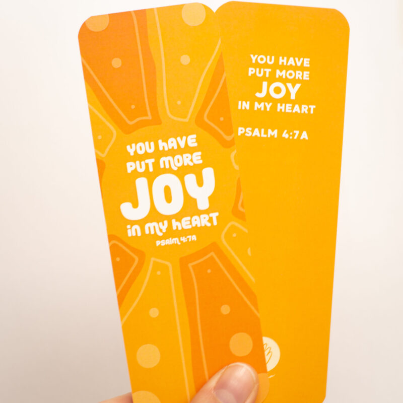 Bladwijzer Psalm 4:7a