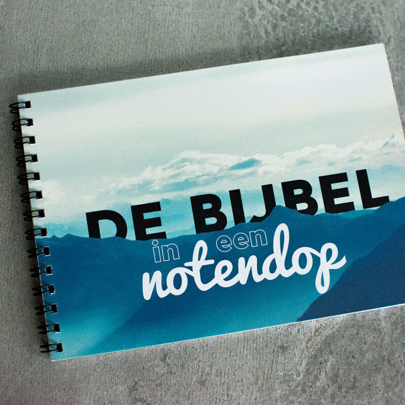 De Bijbel in een notendop - Boekje